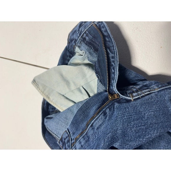 J.Crew Bootcut Jeans Classic Wash Denim Everyday Casual Style Size 33x34 - Picture 12 of 14